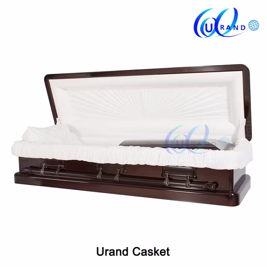 Red Cedar High Gloss High Stable Quality Local American Casket