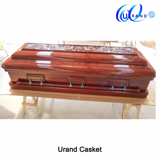 Red Cedar High Gloss High Stable Quality Local American Casket
