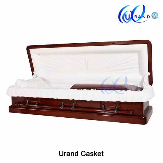 Red Cedar High Gloss High Stable Quality Local American Casket