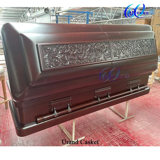 Red Cedar High Gloss High Stable Quality Local American Casket