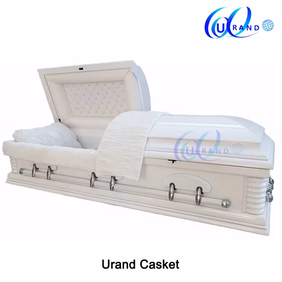 Глянцевая шкатулка из массива тополя White Burial
