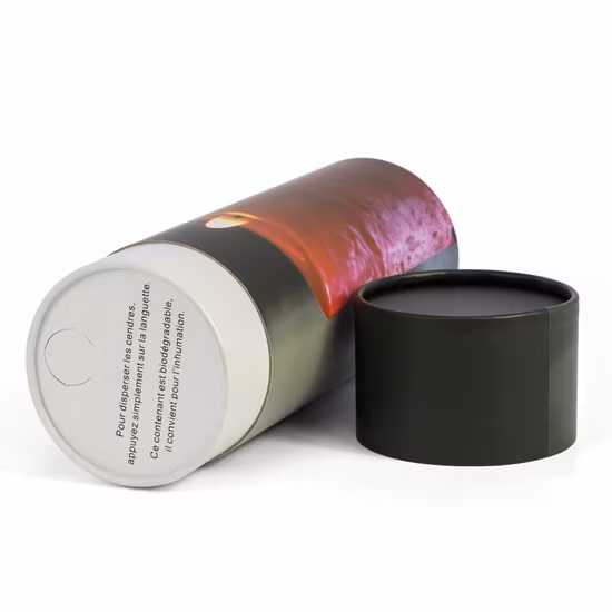 Firstsail, экологически чистая био-свеча, бумажная трубка для кремации, урна для домашних животных, маленький чехол для надгробия с прахом